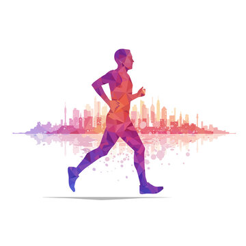 running