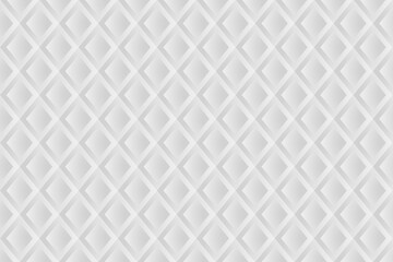 abstract white seamless geometric pattern background.