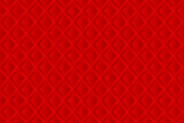 red background with line pattern.