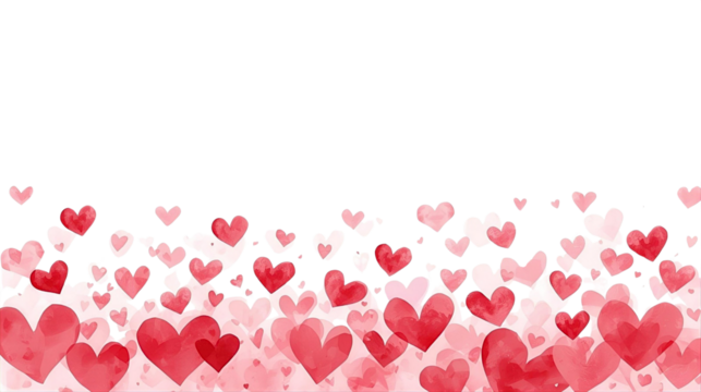 valentine hearts background