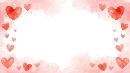 valentine hearts background