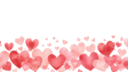 valentine hearts background