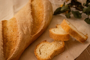 Homemade sourdough breads