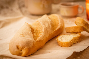 Homemade sourdough breads