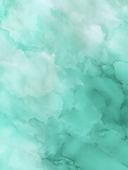 민트 워터컬러 배경 텍스처