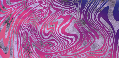 Vibrant Abstract background Swirl Art in Pink and Purple Tones