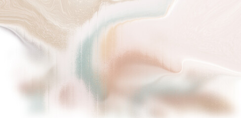 Muted Earthy Pastel Fluid Abstract Marble Texture Background