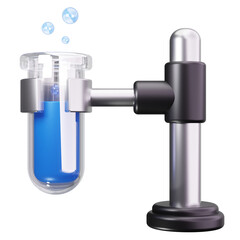 Blue Chemical Burner