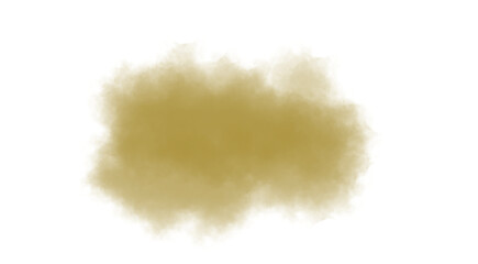 Abstract yellowish orange cloud of smoke or fire