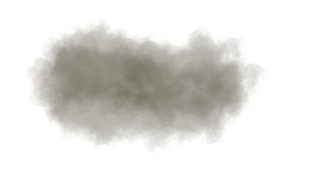 Ethereal pink and gray smoke wisps against a black background