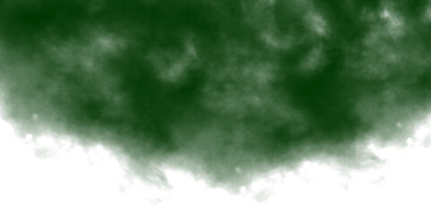 Abstract pixelated green shape with dark tones and subtle texture for digital art isolated on transparent background