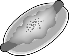 チーズソーセージパンのアイコン