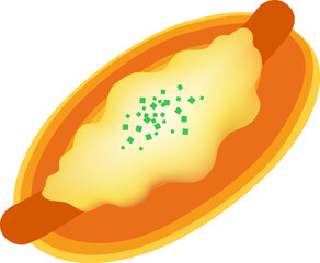 チーズソーセージパンのアイコン