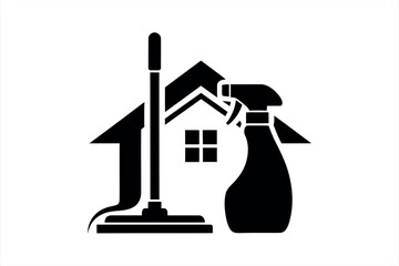 Home Cleaning Service Icon