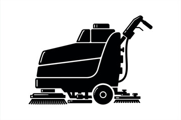 Floor Cleaning Machine Icon
