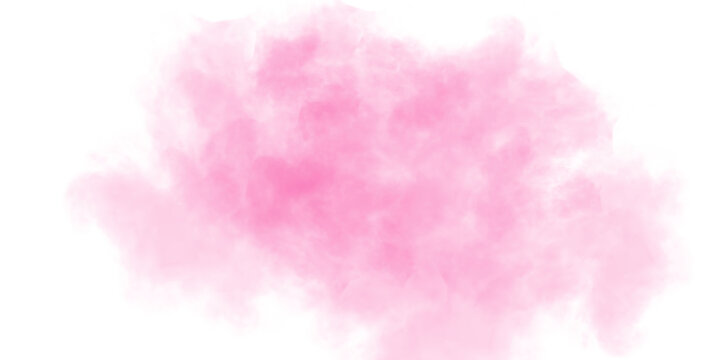 Abstract swirls of magenta and pink smoke on black background