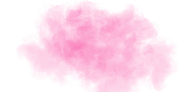 Abstract swirls of magenta and pink smoke on black background