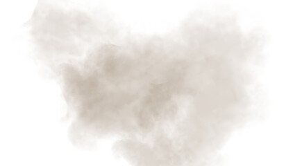 Close up of a brown fox face with green eyes in darkness