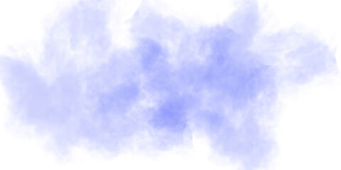 Abstract swirling dark blue and purple smoke or gas clouds