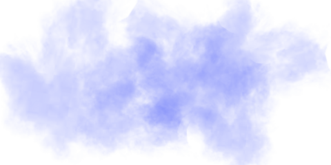 Abstract swirling dark blue and purple smoke or gas clouds