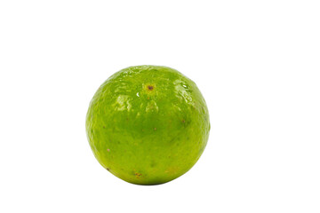 Lime isolated on Transparent Background , PNG	
