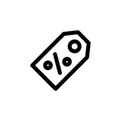 Discount Icon for Sale and Promotion in Online Store