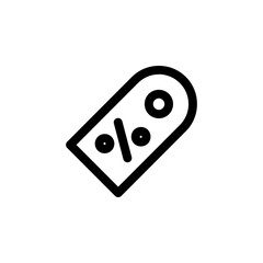 Discount Icon for Sale and Promotion in Online Store