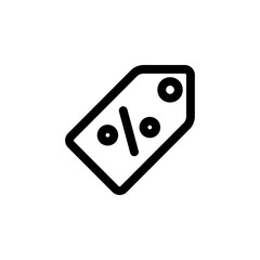 Discount Icon for Sale and Promotion in Online Store