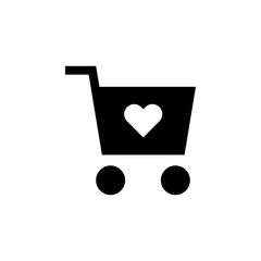 Wishlist Icon for Favorite and Shopping Application