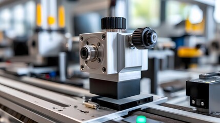 Precision Machining Equipment in Modern Industrial Workshop Setting