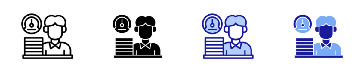 Overload  Icon Set Multiple Style Collection
