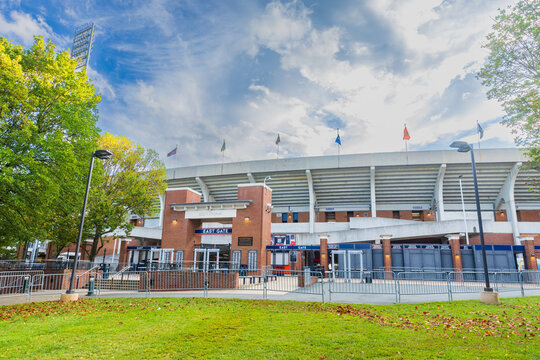 Scott Stadium is the home of the University of Virginia Cavaliers football team