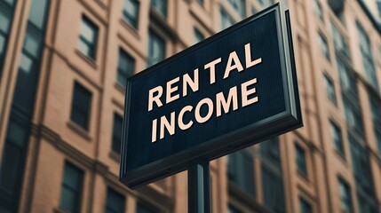 Obraz premium A sign displaying 