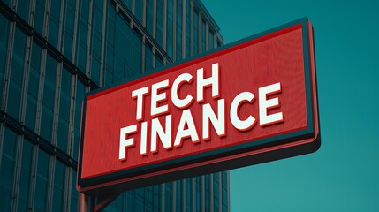 Obraz premium A vibrant sign displaying 