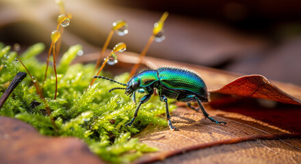 Small Forest Insect