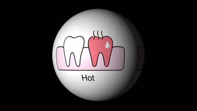 Understanding tooth sensitivity and its causes during different activities