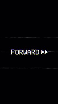 VHS Fast Playback &ndash; Tape Forward Static Noise Texture 4K