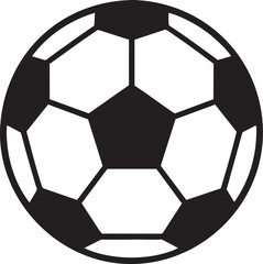 Fototapeta premium soccer ball isolated on white