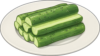 Cucumber Sticks
