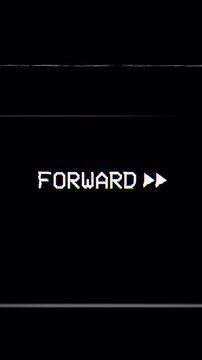 Retro VHS Fast Forward &ndash; Tape Speed Distortion Flicker 4K