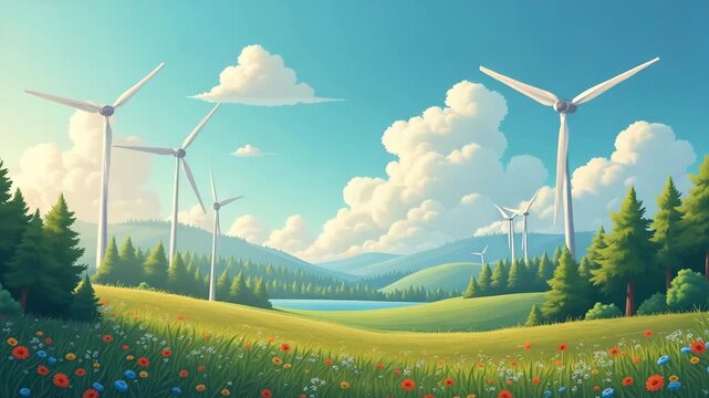 Nonprofit leaders promoting time to act climate advocacy campaigns urging immediate decarbonization and renewable energy deployment in  Photo Stock  Concept  and empty space on the left side