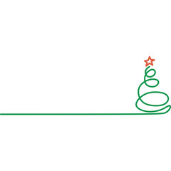 Christmas Line Divider