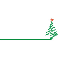 Christmas Line Divider