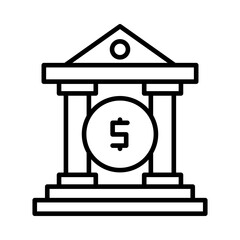 Bank icon