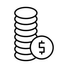 Coins Stack icon