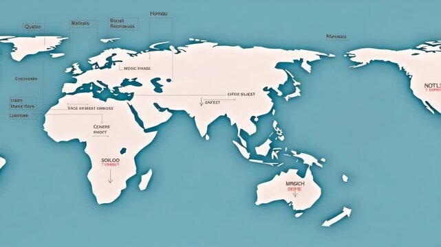 Visualization of trade control measures framework including quotas embargoes tariff rate adjustments export licenses import restrictions depicted flowchart in  Photo Stock  Concept  and empty space on