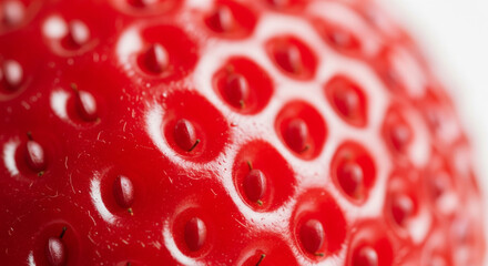 Strawberry Surface Macro