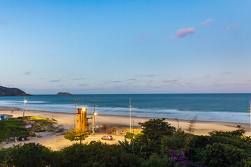 posto salva-vidas Florianopolis  Florianópolis Santa Catarina Brasil praia do Santinho  Inglêses