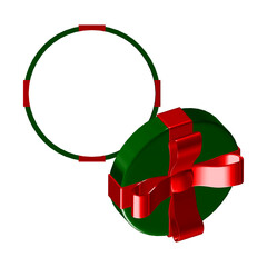 Gifts for presents with various shapes and decorations. Christmas gifts, birthday gifts, etc.