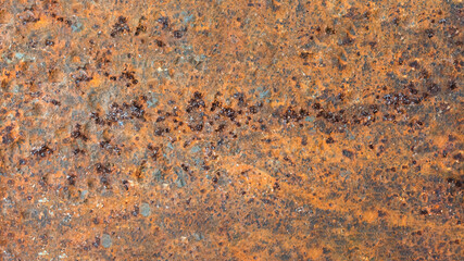 Abstract rust texture, old rusty iron texture background brown color.